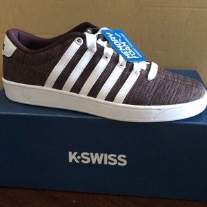 K-Swiss Men’s Court Pro ll Sneakers Size 9.5